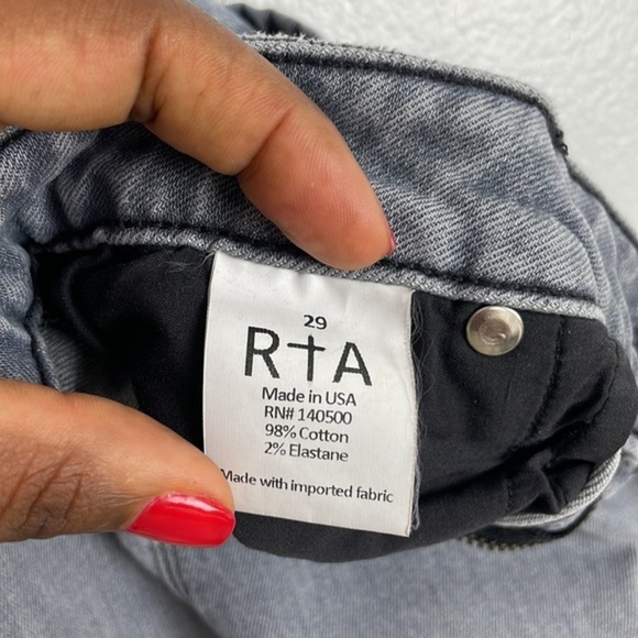 NWOT RtA Kiki Crop Flare - Picture 13 of 14